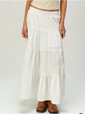 RSQ Womens Tiered Max Skirt